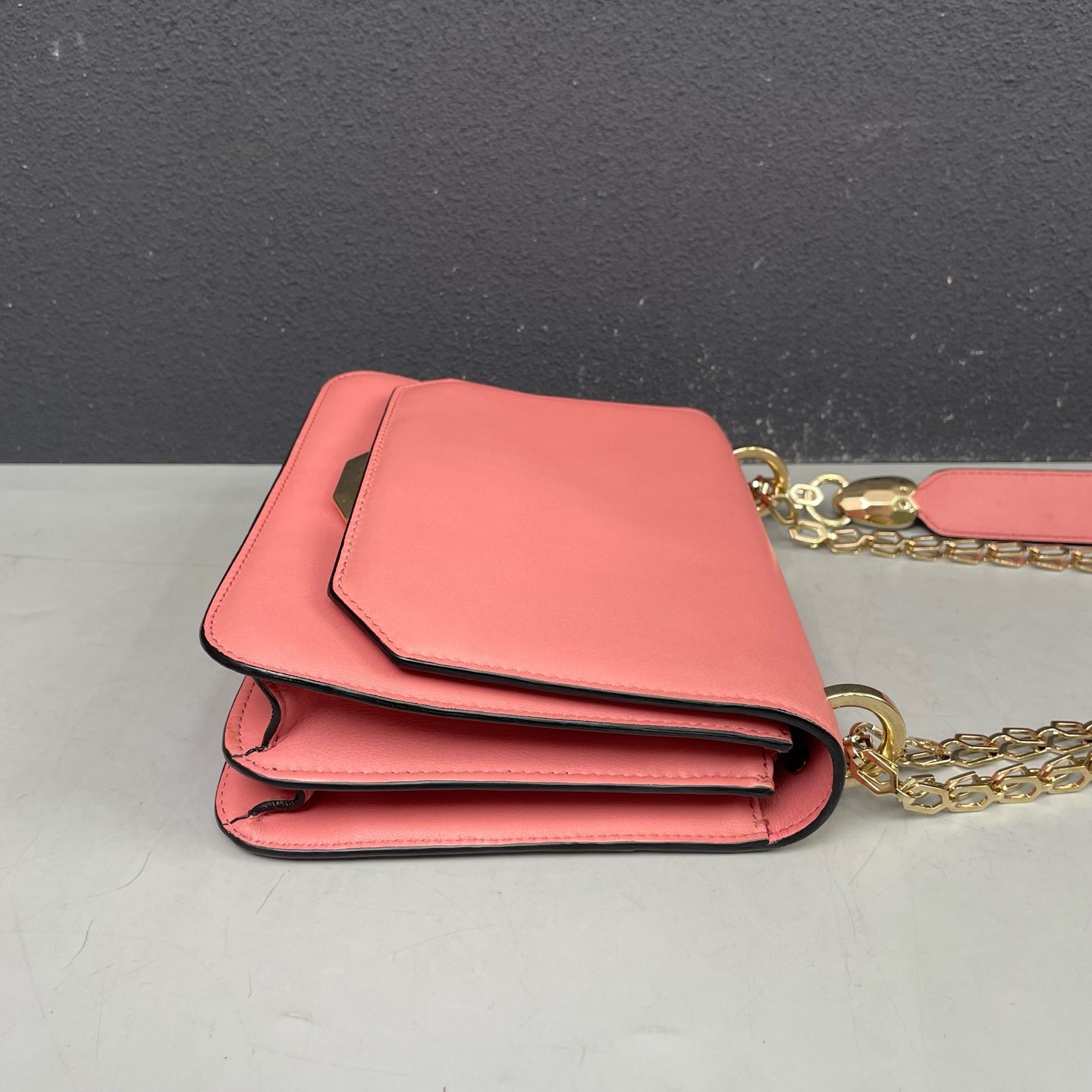 Bvlgari - Serpenti Forever - Leather - Pink - (Small)
