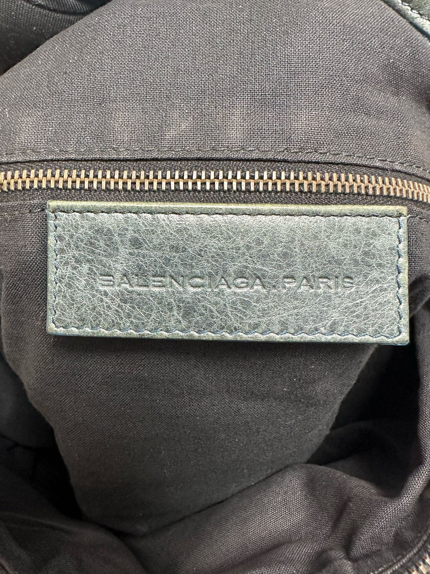 Balenciaga - Classic City - Leather - Blue - (medium)