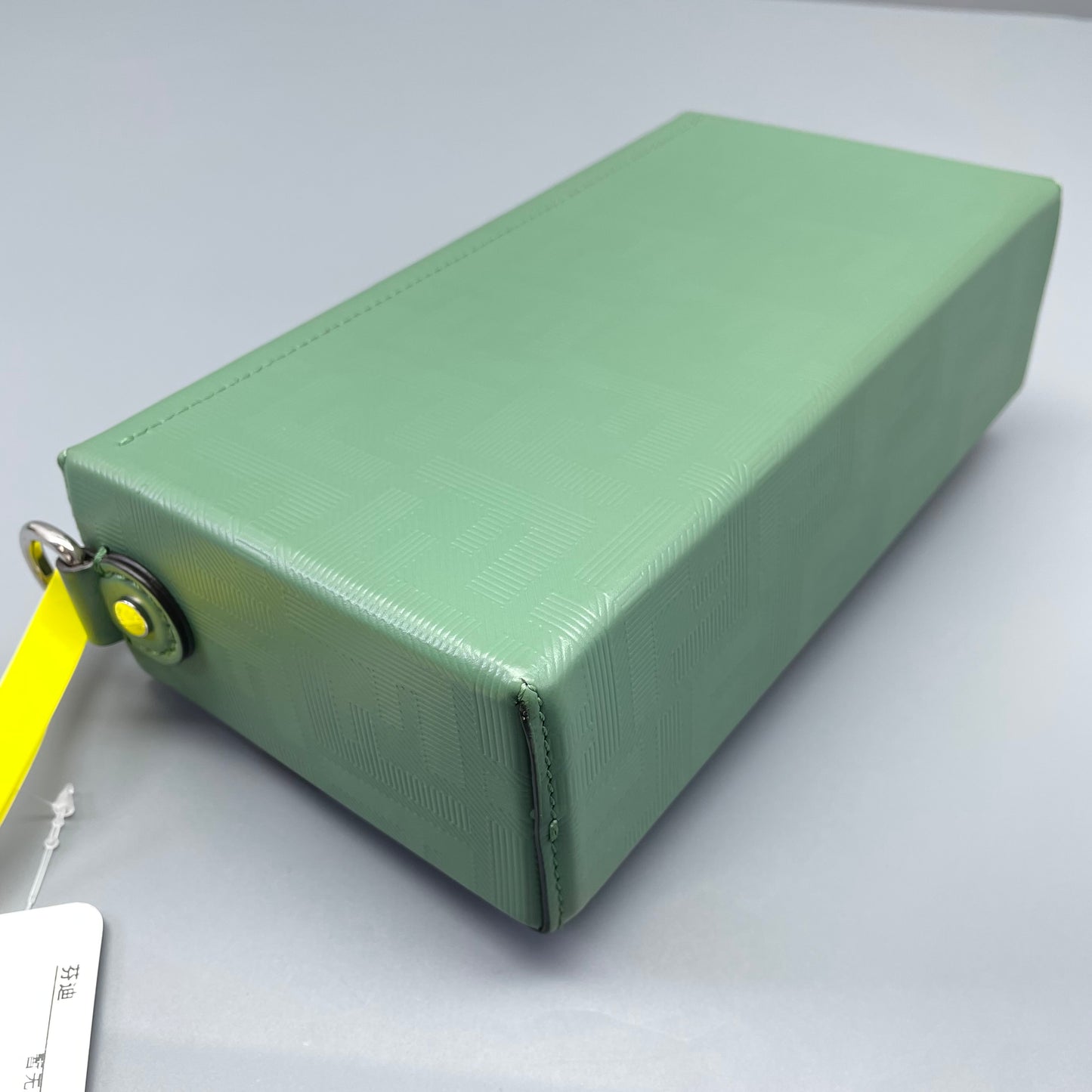 Fendi - Box Bag - Leather - Green - (mini)