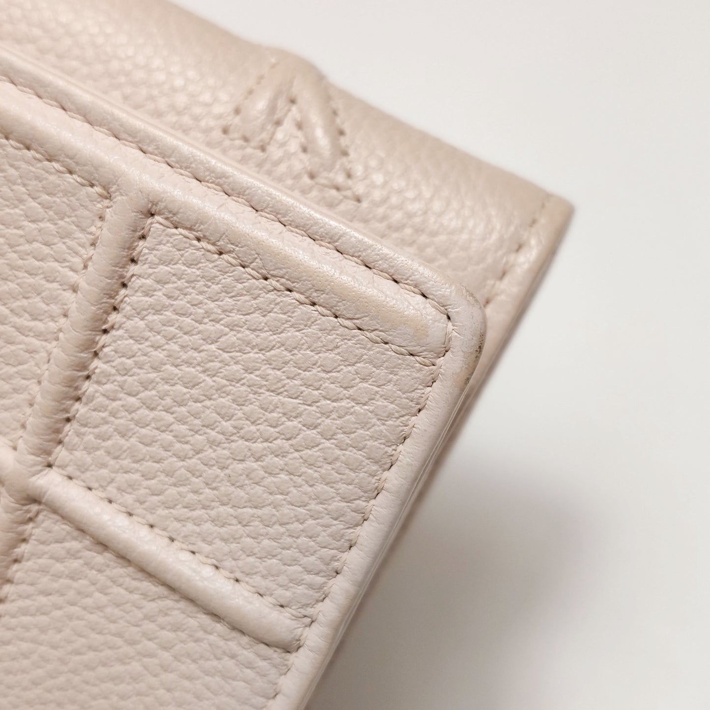 Dior - Diorama Wallet on Chain - Leather - Pink - (mini)