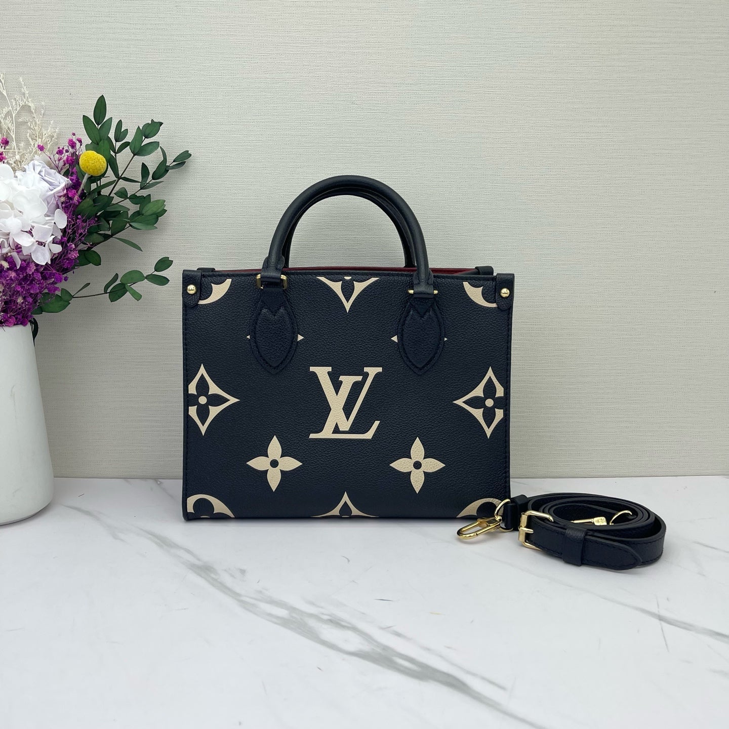 Louis Vuitton - Onthego PM (Petit Modèle) - Leather - Multicolour - (small)