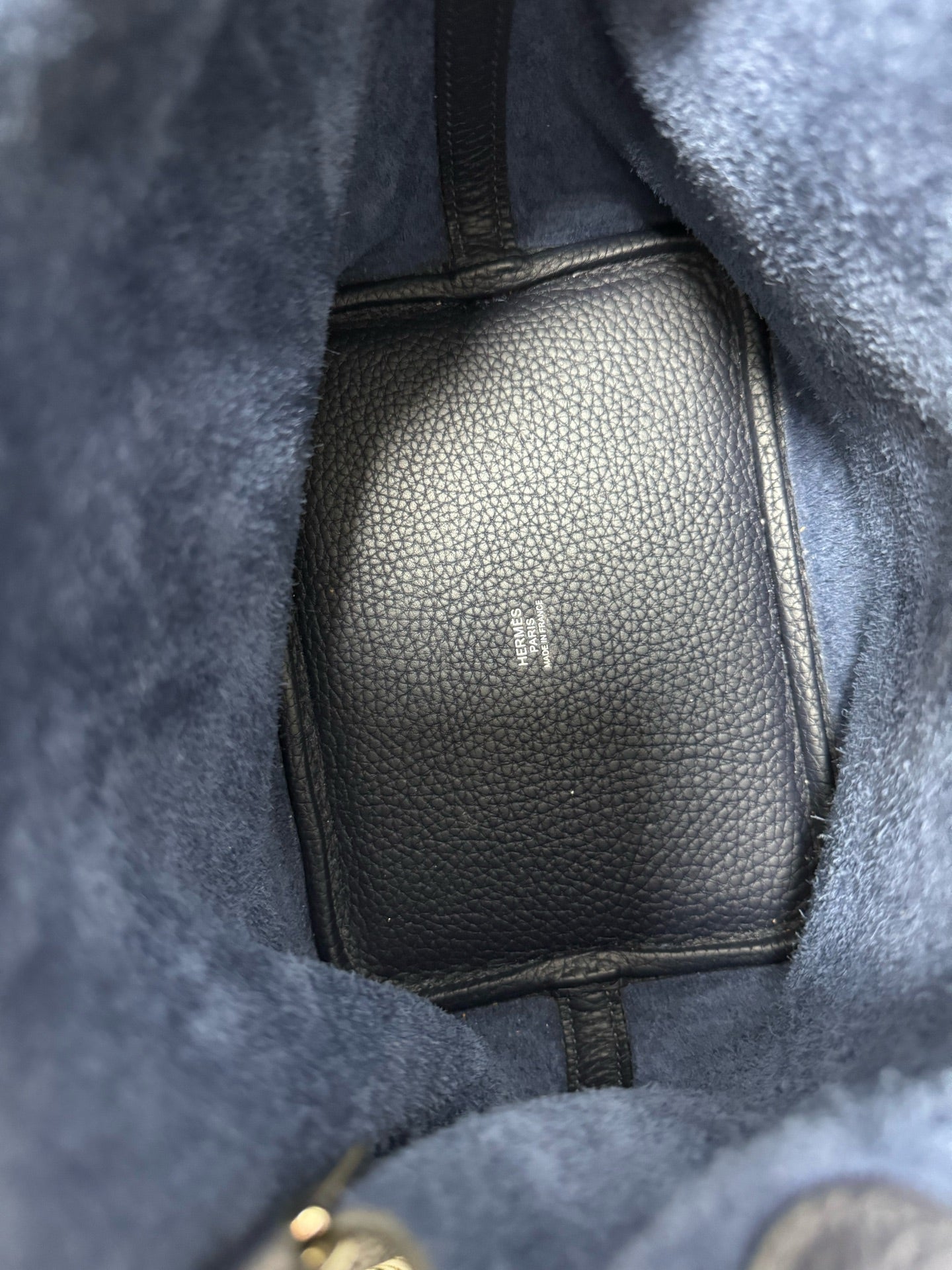 Hermès - Picotin Lock 18 - Leather - Navy - (Mini)