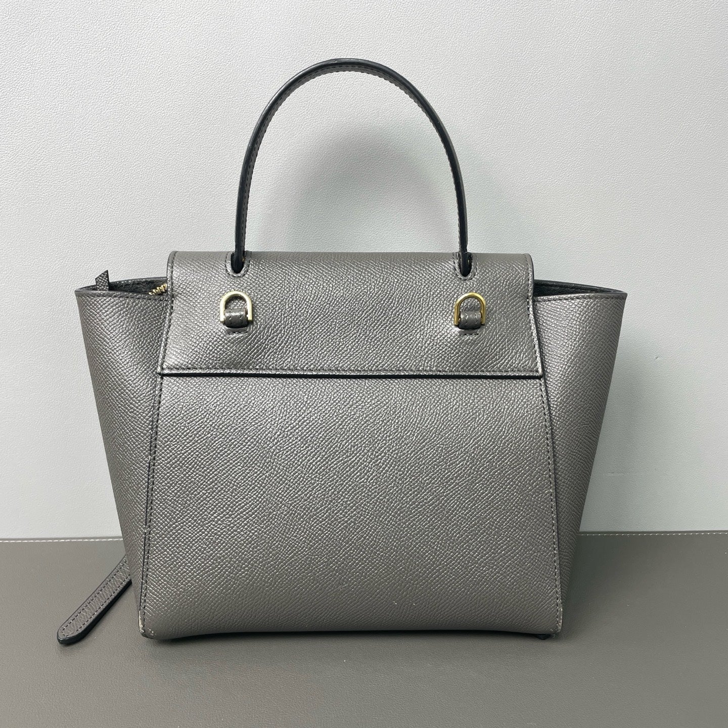 Celine - Belt Bag - Grained calfskin leather - Elephant Grey - (Mini)