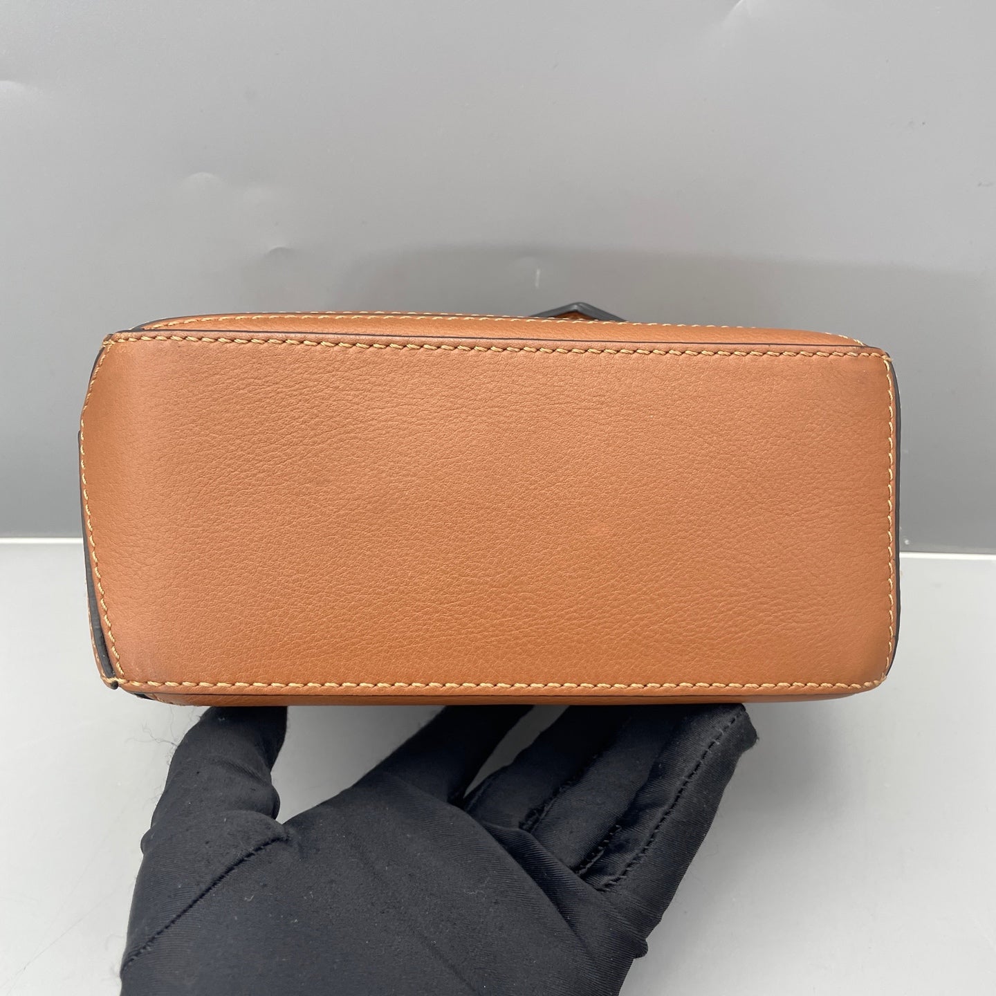 LOEWE - Puzzle Mini - Leather - Brown - (mini)