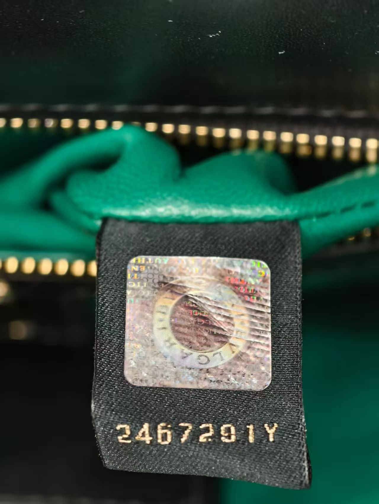 Bvlgari - Serpenti Forever Flap Cover Bag - Leather - Black - (small)