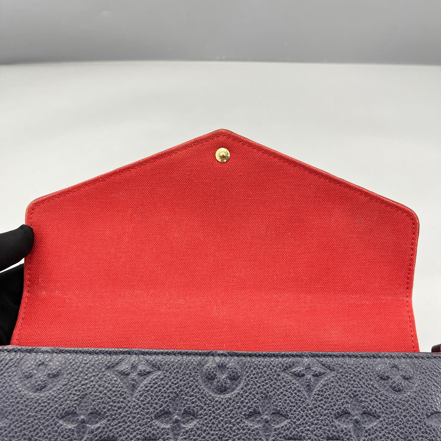 Louis Vuitton - Pochette Felicie - Leather - Blue - (mini)