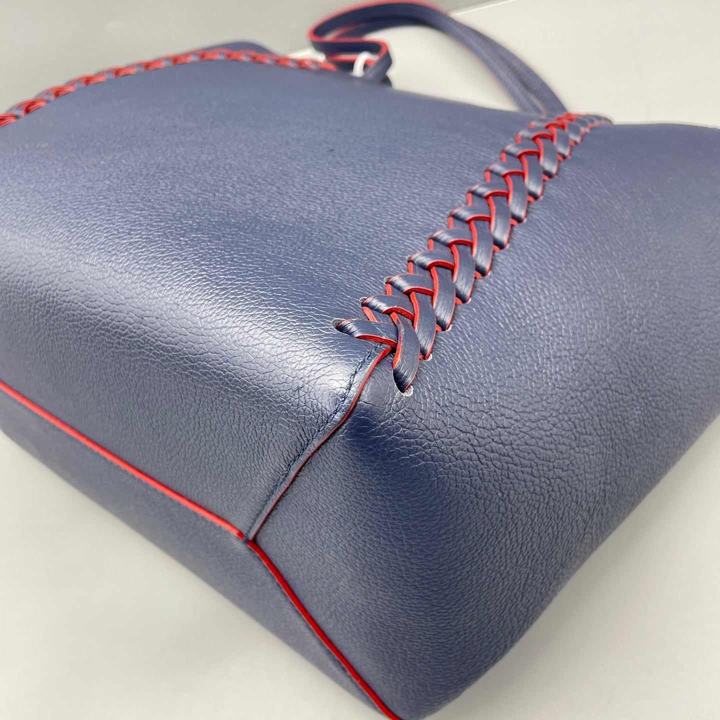 Louis Vuitton - Lockme Tote - Leather - Blue - (medium)