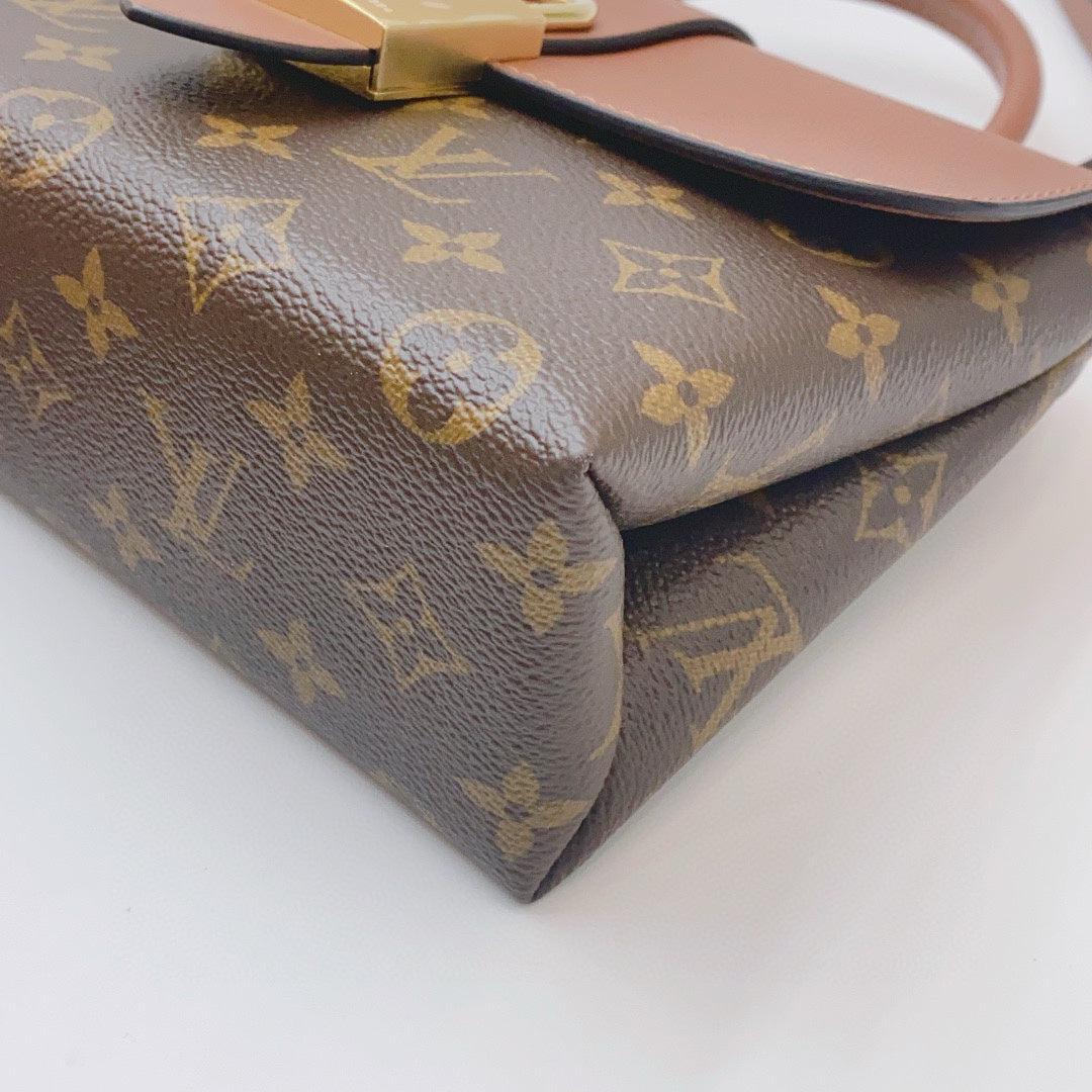 Louis Vuitton - Locky BB - Monogram coated canvas and smooth cowhide leather - Brown - (Mini)