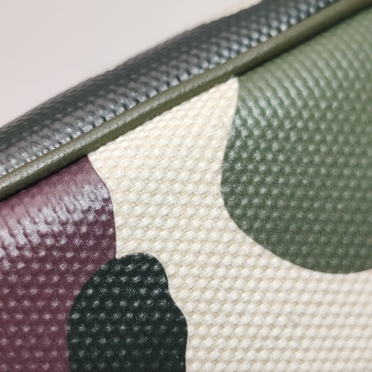 Burberry - TB Chain Bag - Coated canvas with leather trim - Multicolour - (mini)