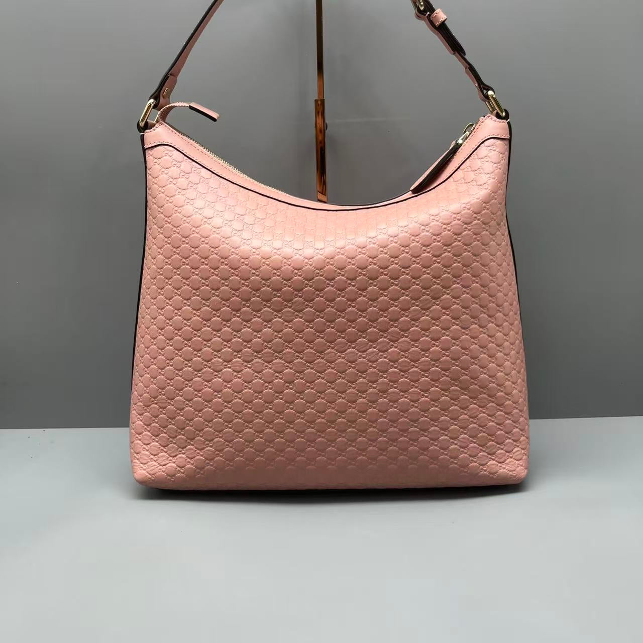 Gucci - Microguccissima Tote Bag - Leather - Pink - (medium)