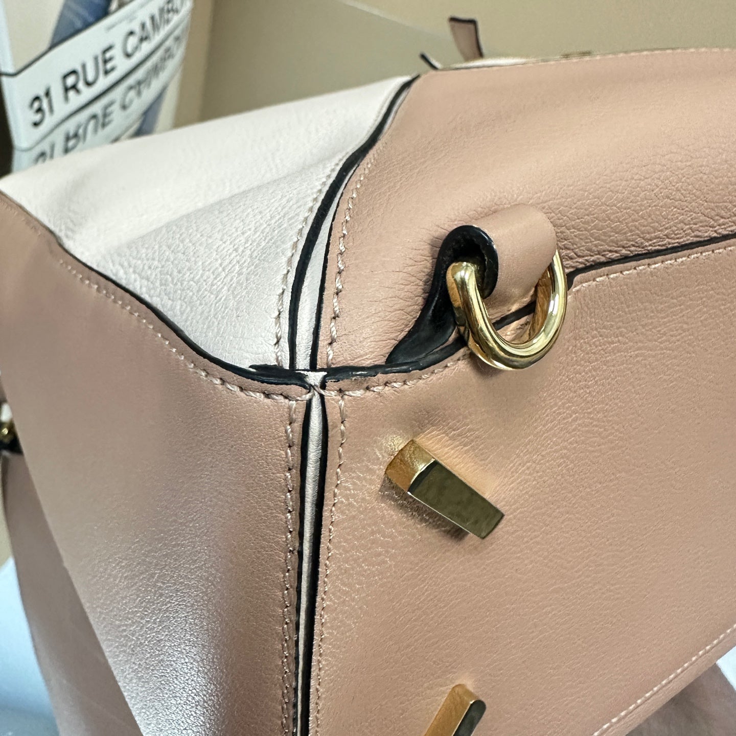 Loewe - Puzzle Bag - Leather, Suede - Multicolour - (small)