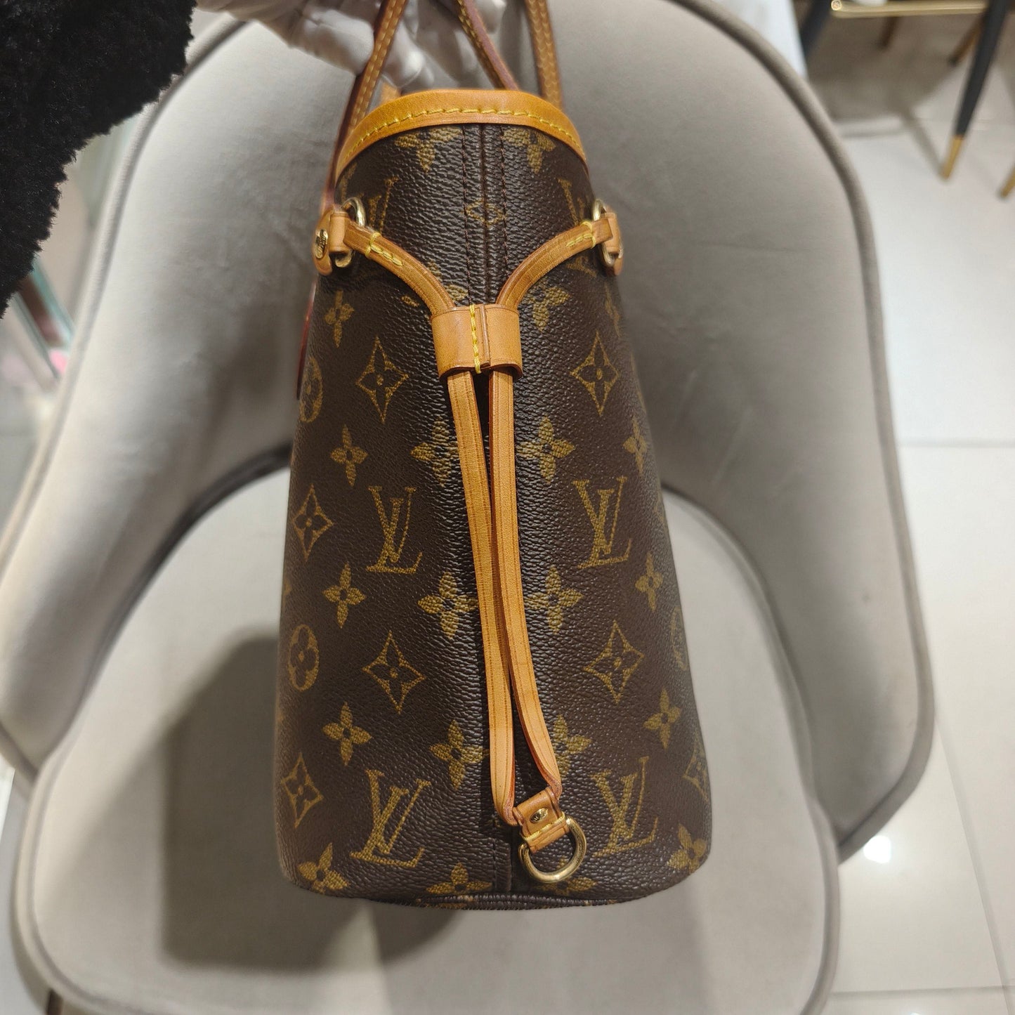 Louis Vuitton - Neverfull MM - Monogram coated canvas with Vachetta leather trim - Brown - (medium)