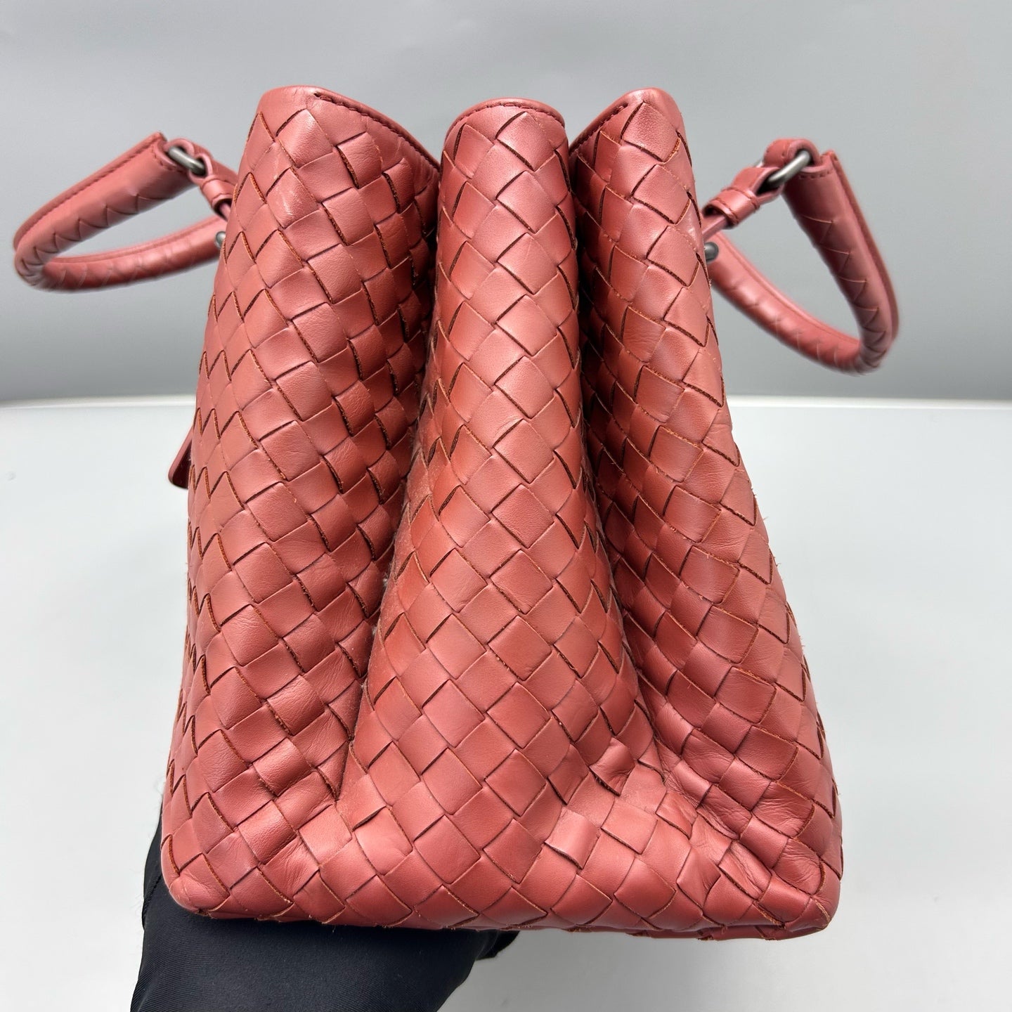 Bottega Veneta - Roma - Leather - Red - (medium)