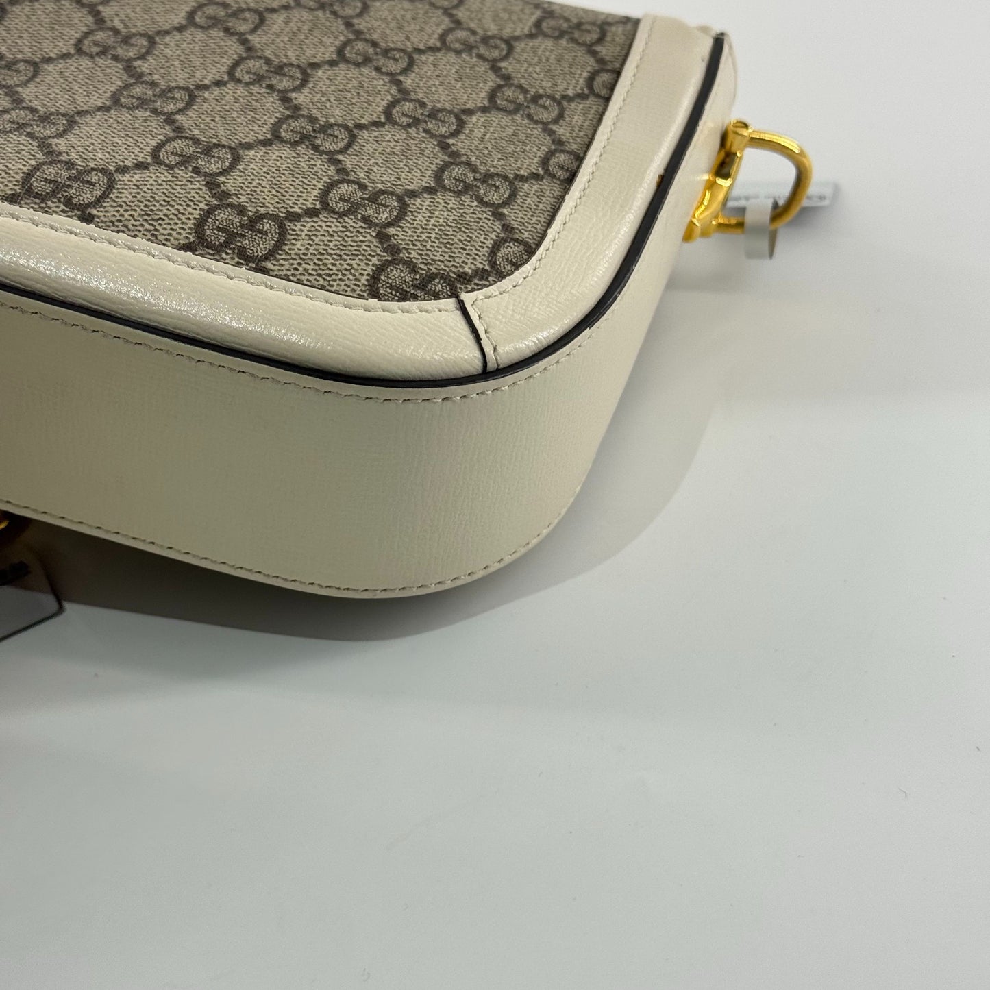 Gucci - 1955 Horsebit Mini Bag - GG Supreme canvas with leather trim - Multicolour - (mini)