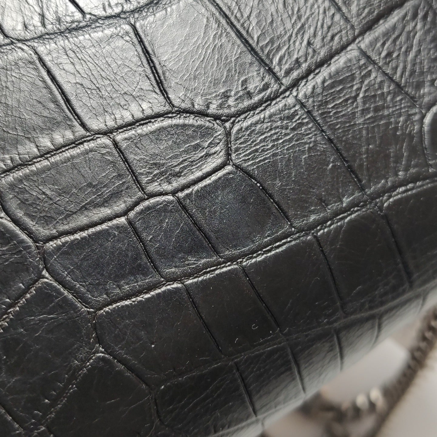Saint Laurent - MONOGRAM KATE Tassel Handbag - Leather - Black - (mini)