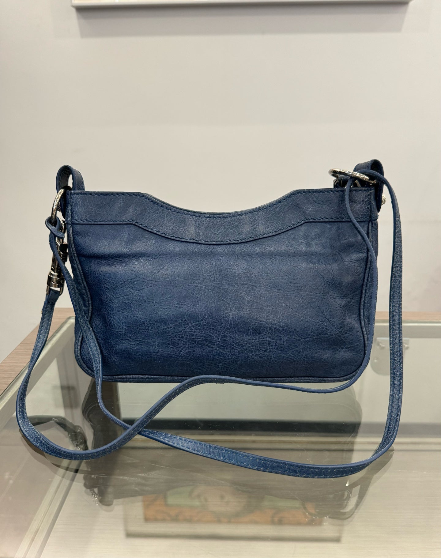 Balenciaga - Mini City Bag - Leather - Blue - (mini)