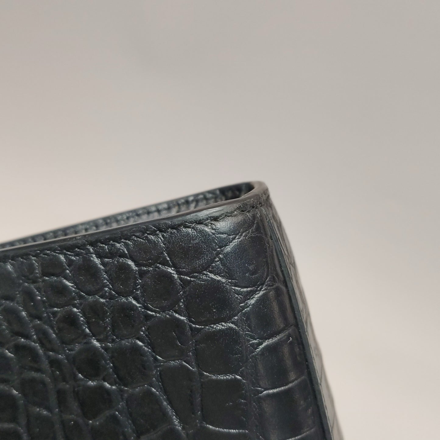 Saint Laurent - Kate - Leather - Black - (small)