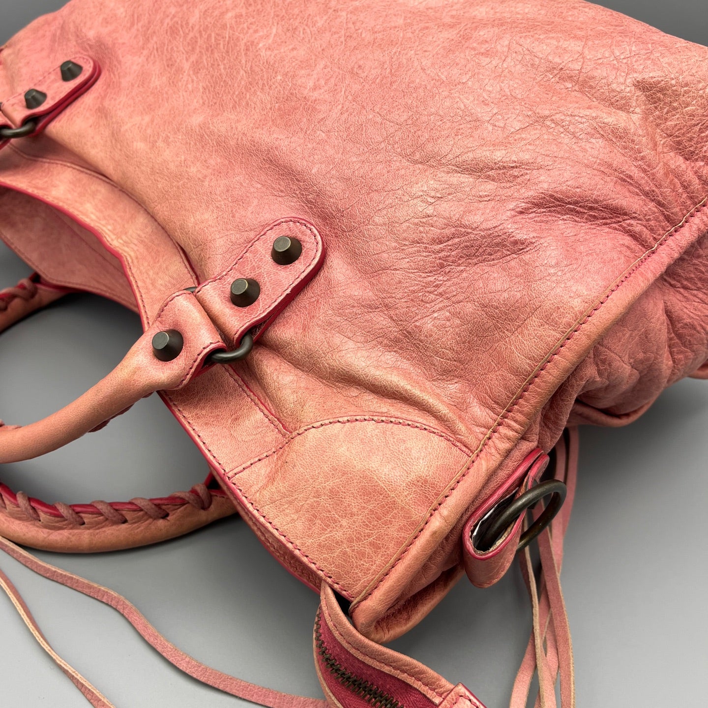 Balenciaga - City Bag - Leather - Pink - (medium)