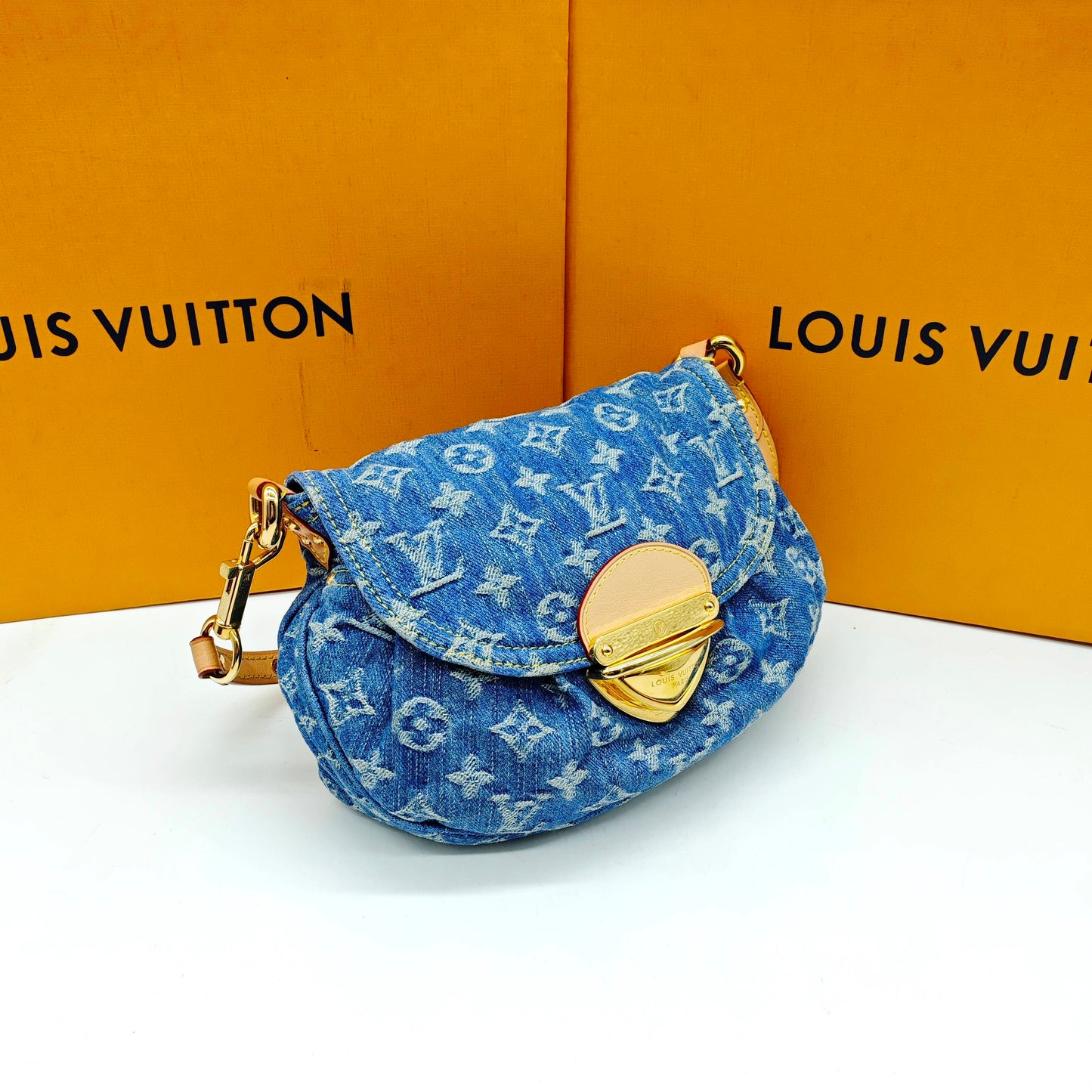 Louis Vuitton - Sunset - Denim - Jeans - Blue - (medium)