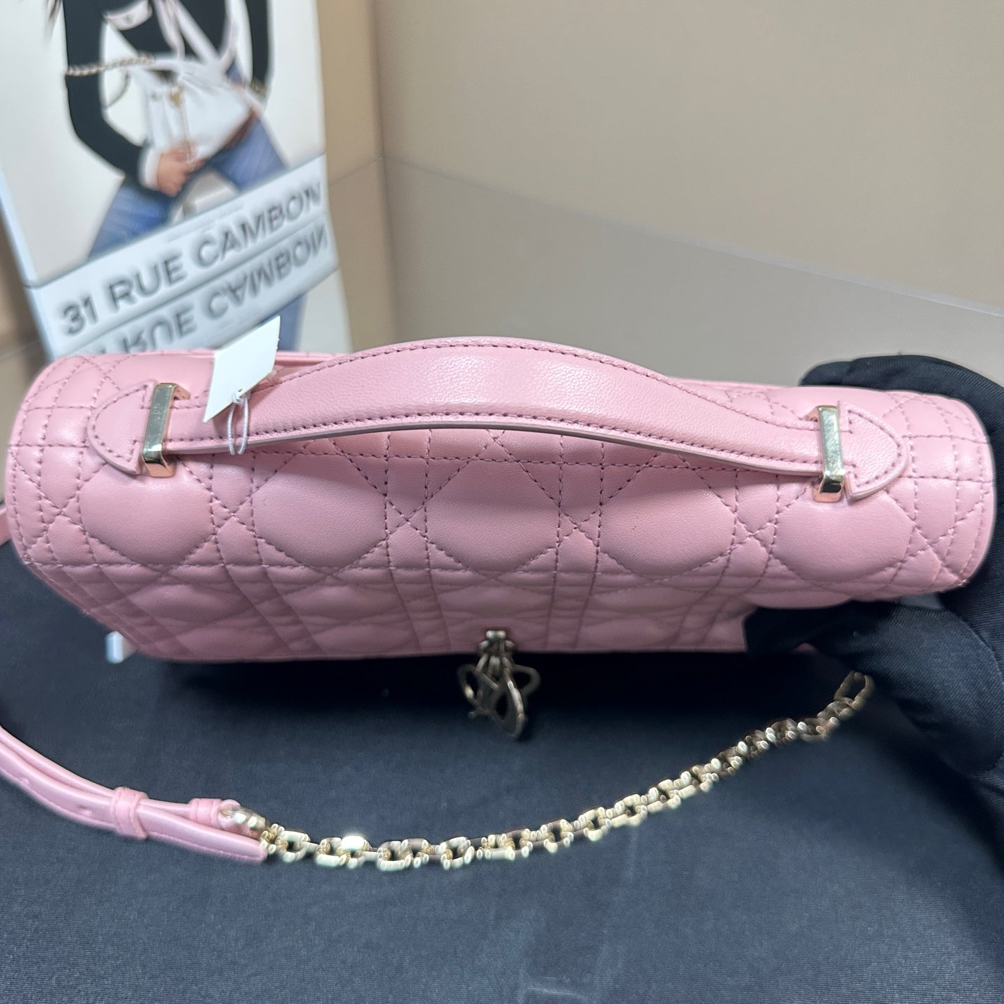Dior - Miss Dior - Lambskin leather - Pink - (Medium)