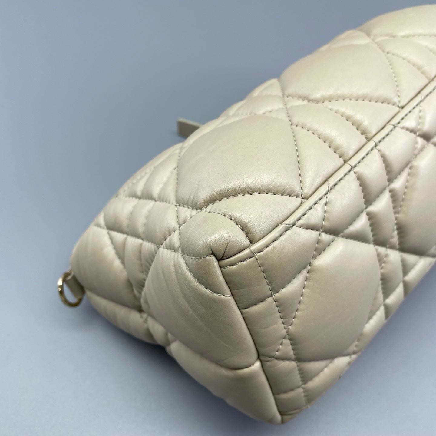 Dior - Travel Nomad Bag - Lambskin leather - Beige - (Small)
