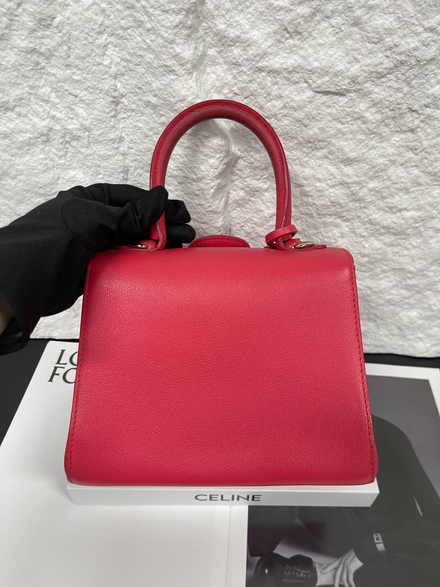 Delvaux - Brillant - Leather - Pink - (mini)