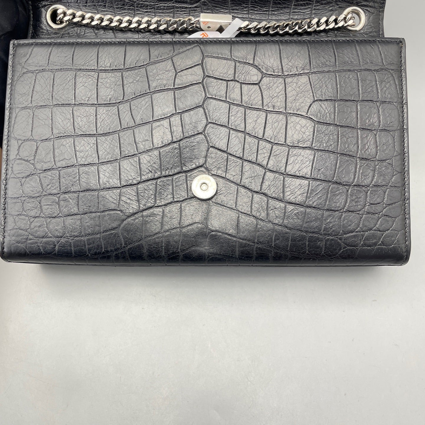 Saint Laurent - Kate Tassel Chain Bag - Leather - Black - (small)
