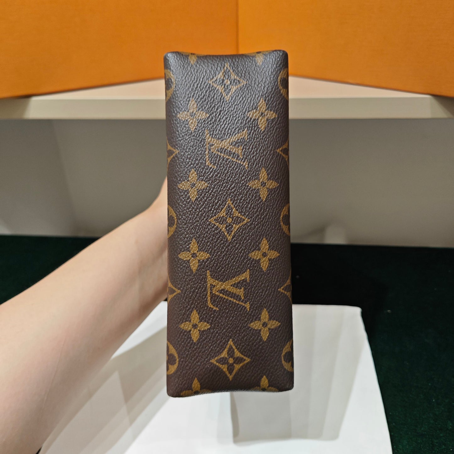 Louis Vuitton - Monogram Lock Flap Bag - Monogram coated canvas and leather - Brown and Pink - (small)
