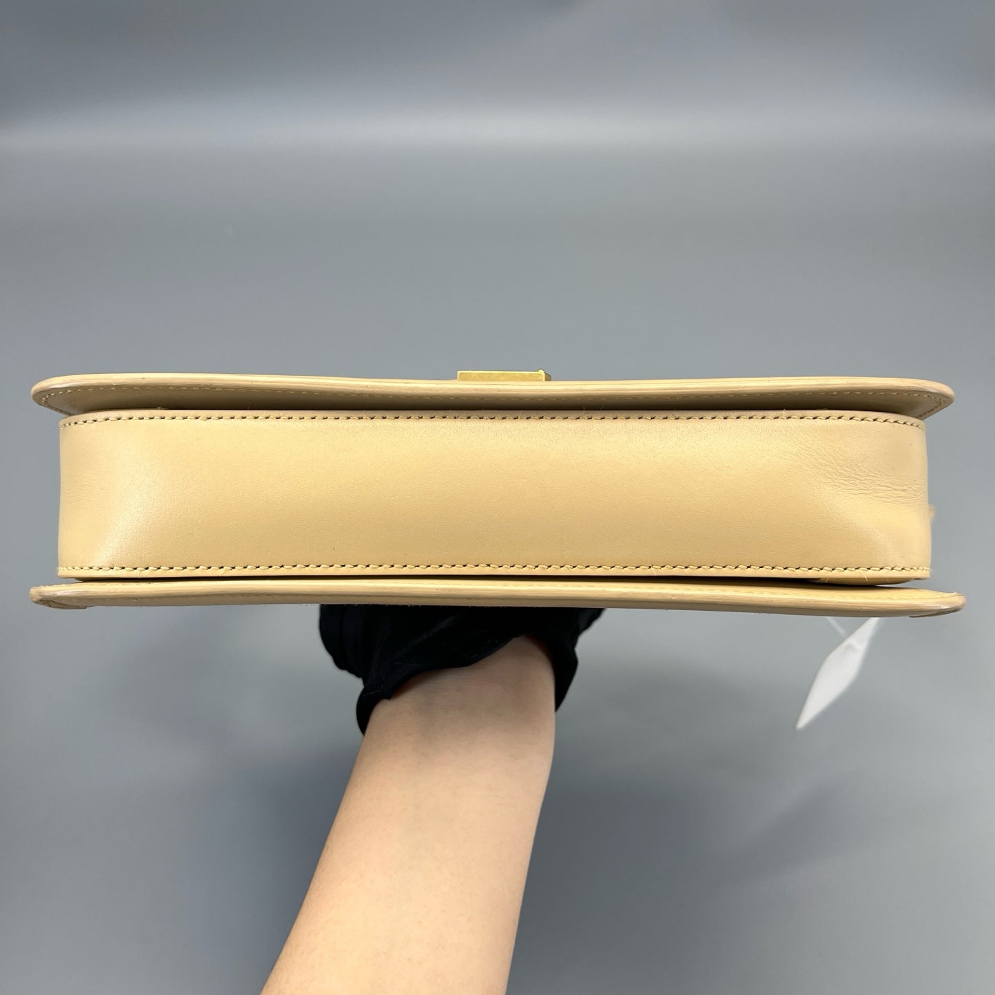 Saint Laurent - Solferino Medium Satchel - Leather - Beige - (Medium)