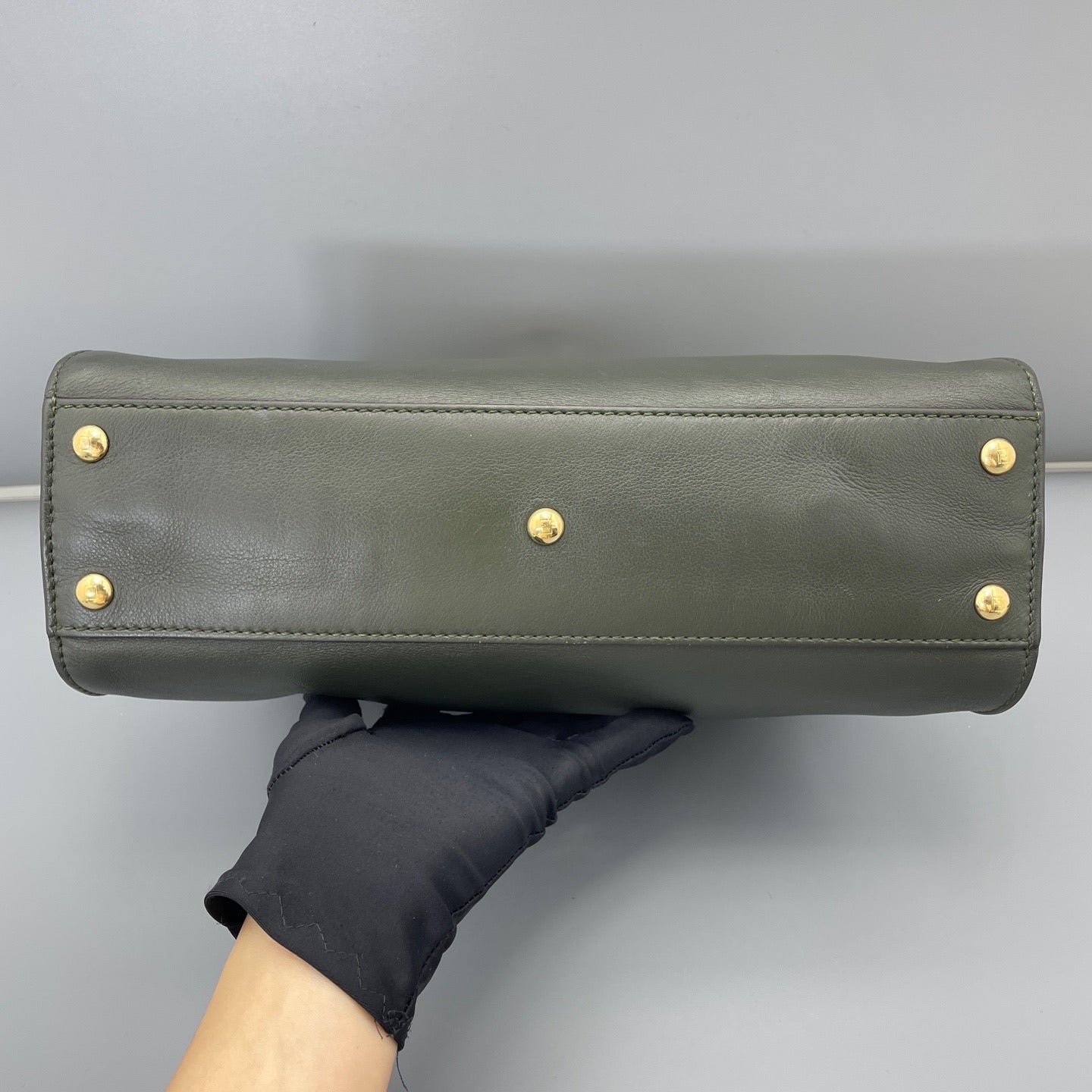 Fendi - Peekaboo - Leather - Green - (medium)