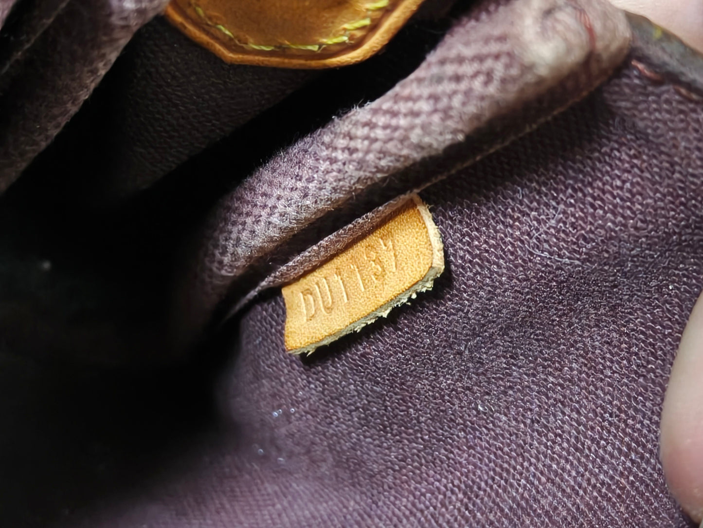 Louis Vuitton - Favorite PM Monogram - Monogram coated canvas with Vachetta leather trim - Brown - (small)