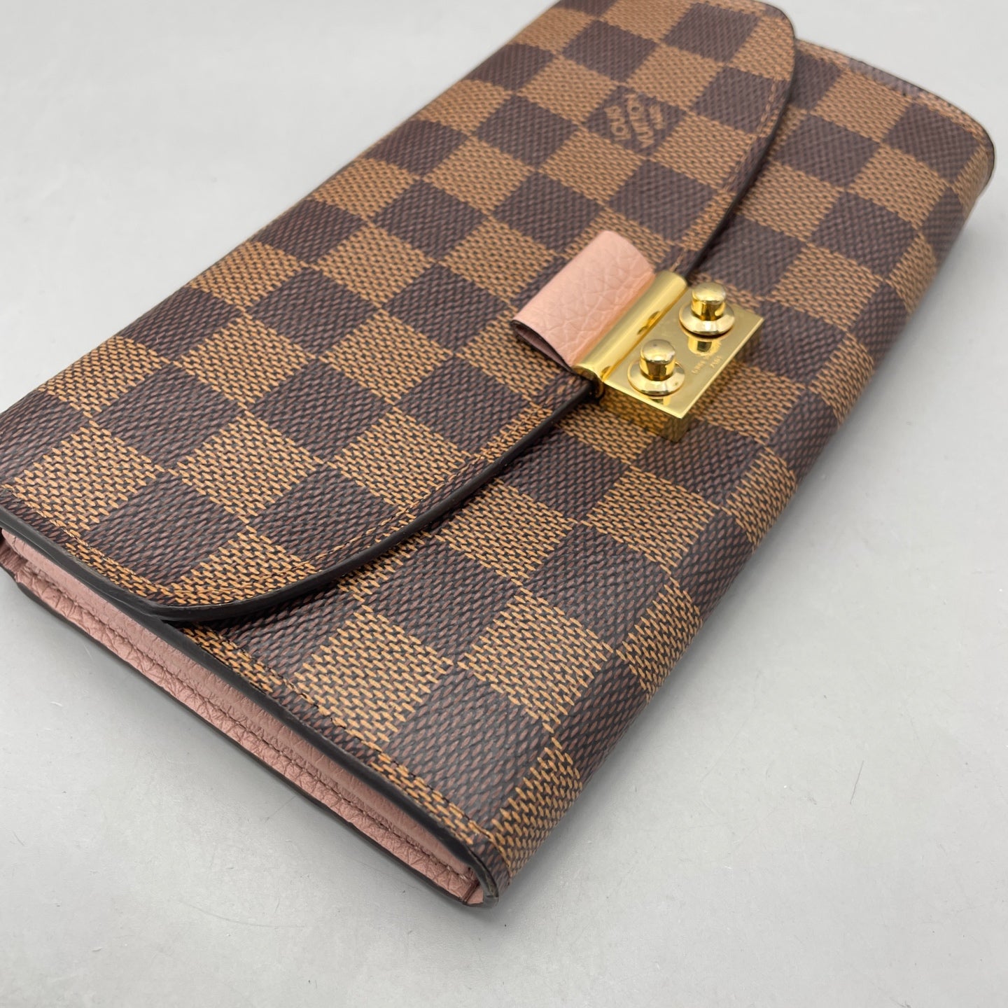 Louis Vuitton - Pochette Felicie - Coated canvas with leather lining - Brown - (mini)