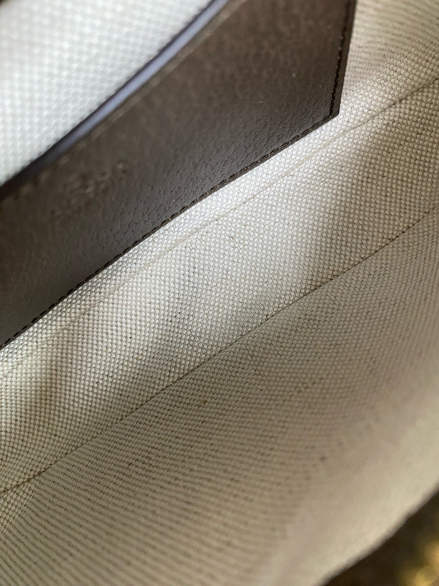 Gucci - Ophidia Mini Bag - GG Supreme canvas with leather trim - Brown - (mini)