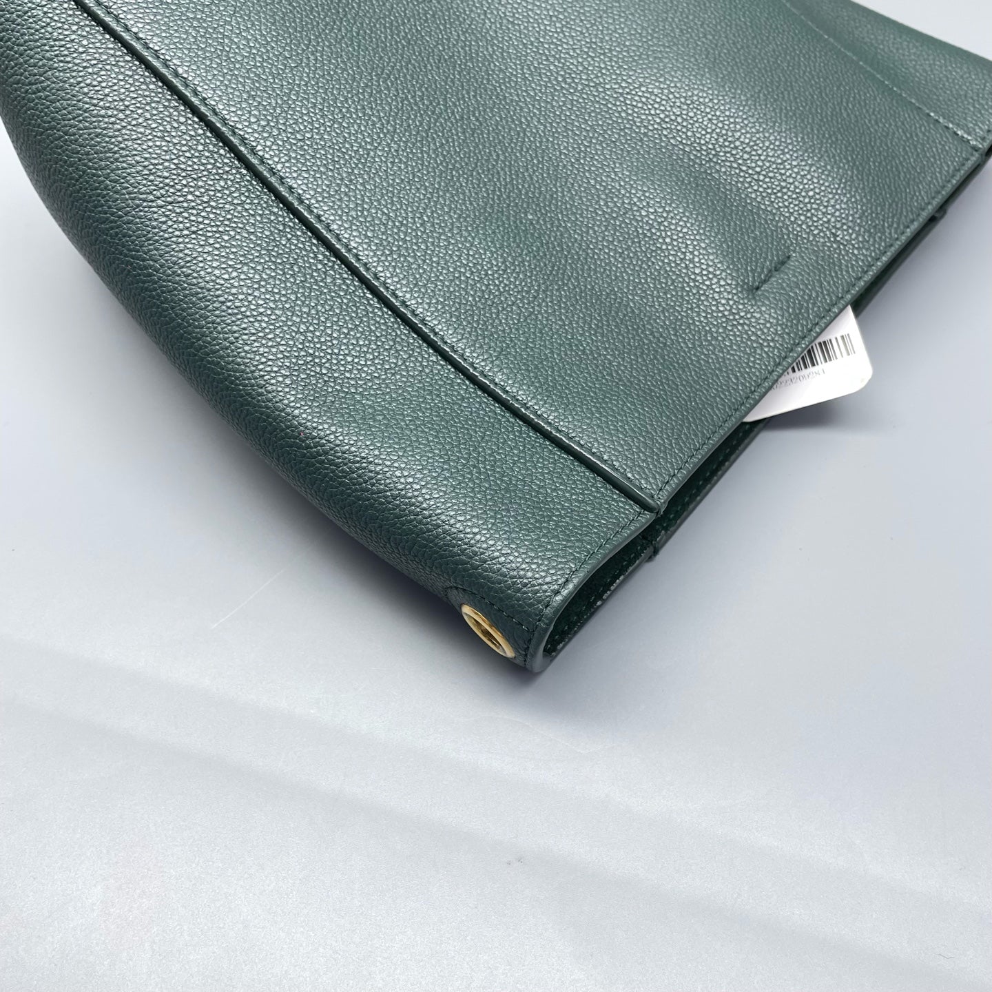 Celine - Small Bucket Bag - Leather - Green - (small)