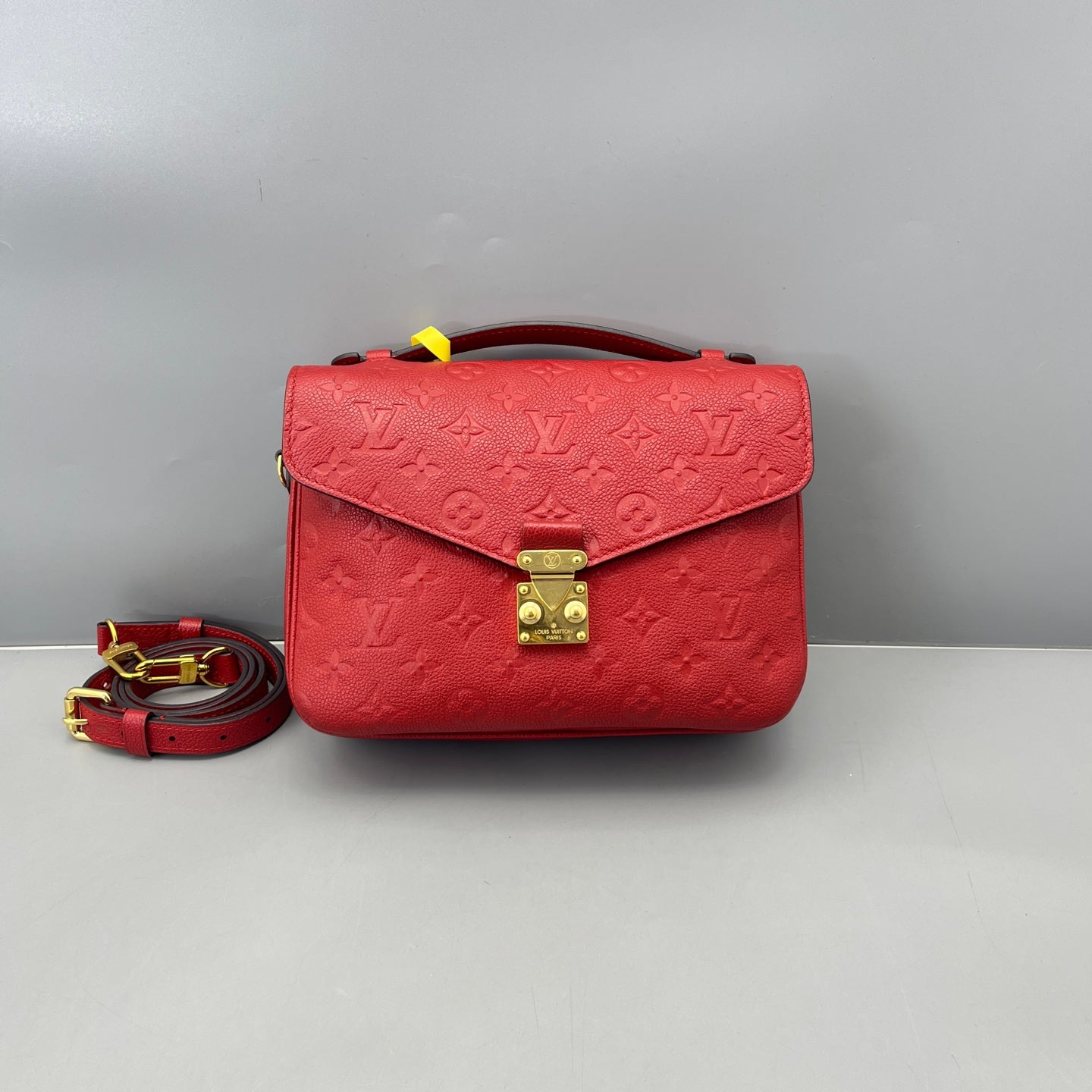 Louis Vuitton - Pochette Métis - Monogram Empreinte leather - Red - (medium)