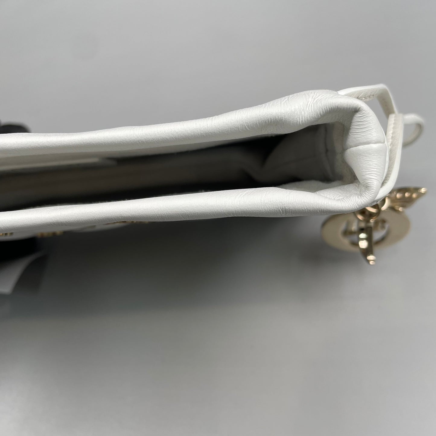 Dior - Milly Butterfly Limited Edition - Leather - White - (mini)