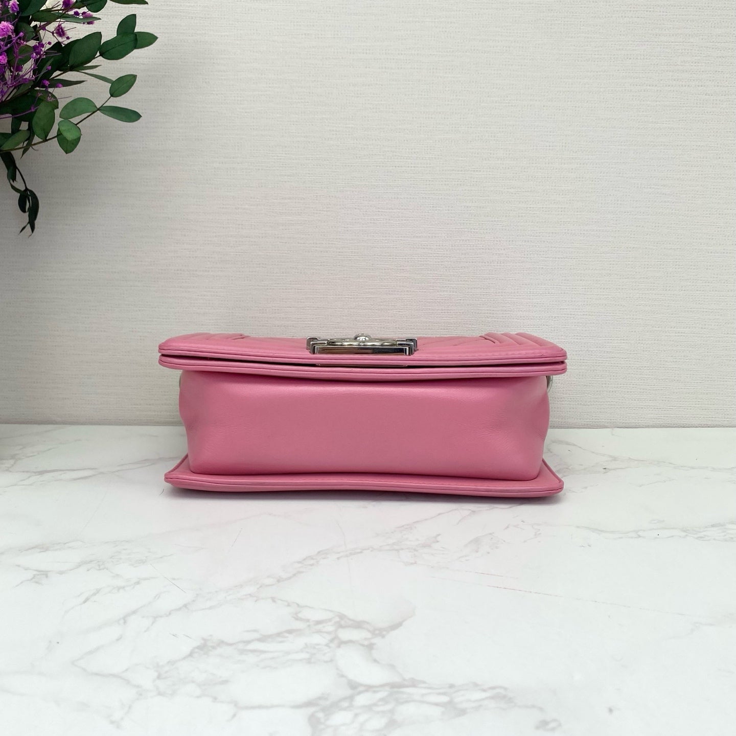 Chanel - Boy Bag Small - Calfskin leather - Pink - (Small)