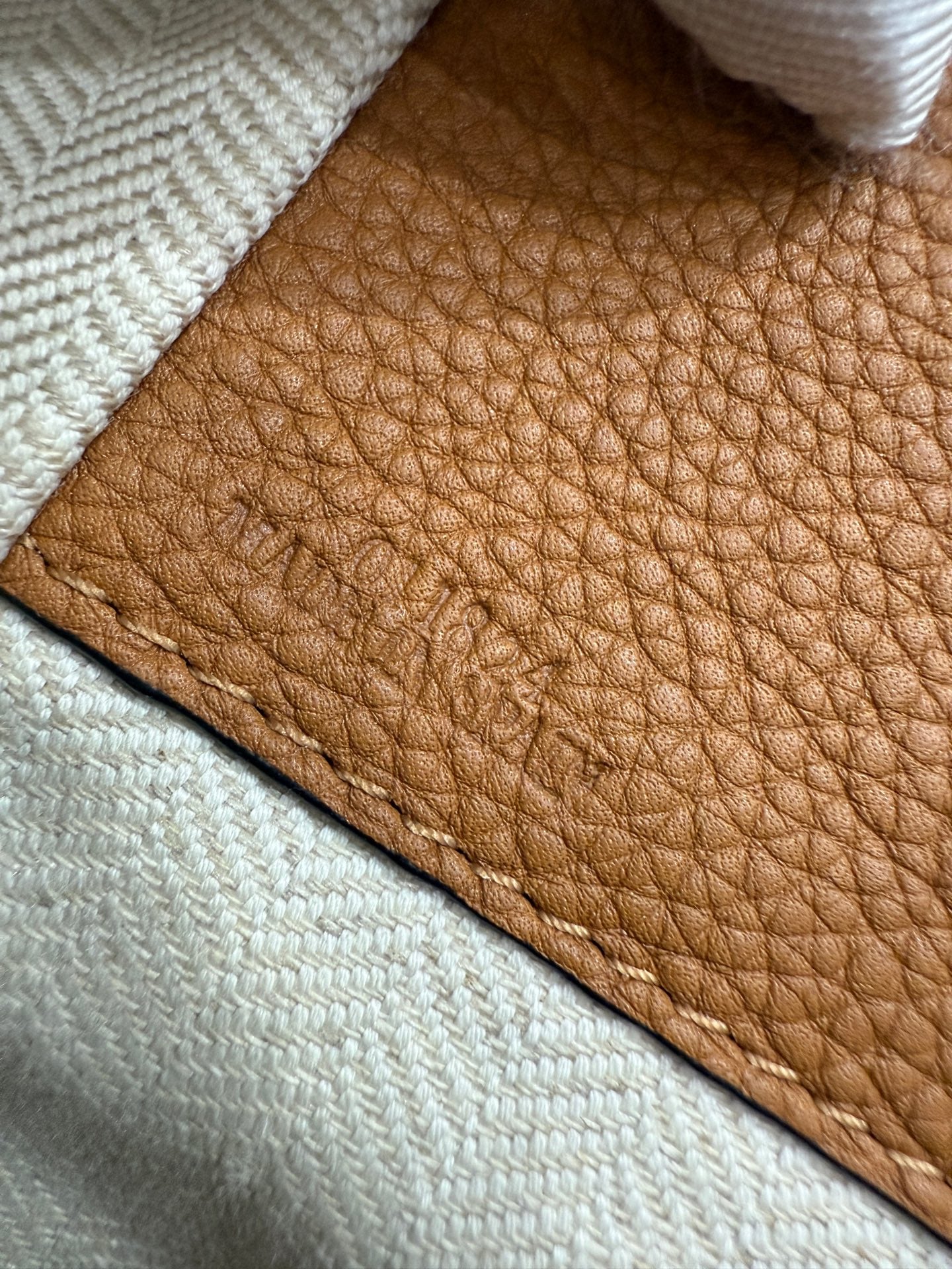 Loewe - Hammock Bag - Leather - Brown - (Medium)