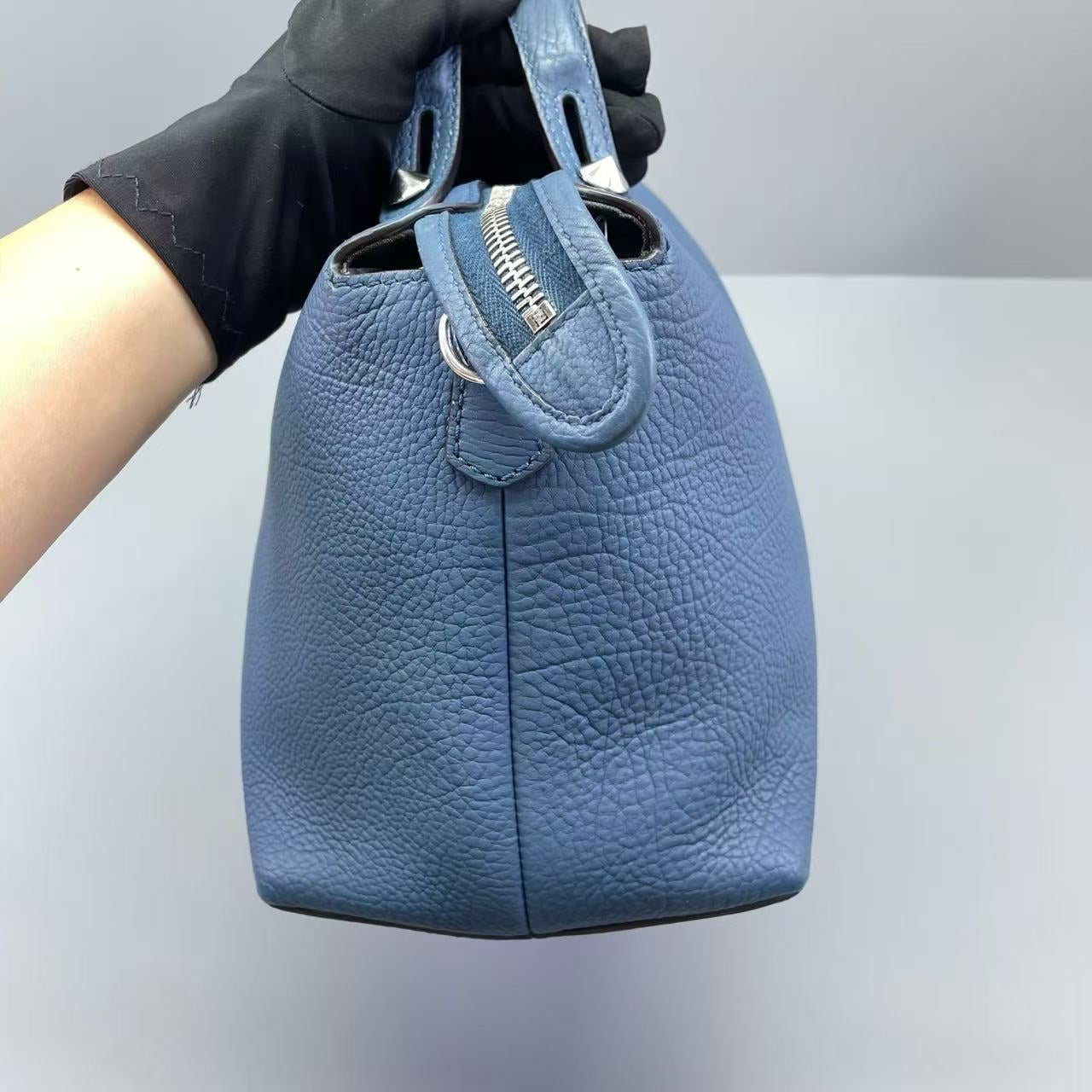 Fendi - By The Way - Leather - Blue - (medium)