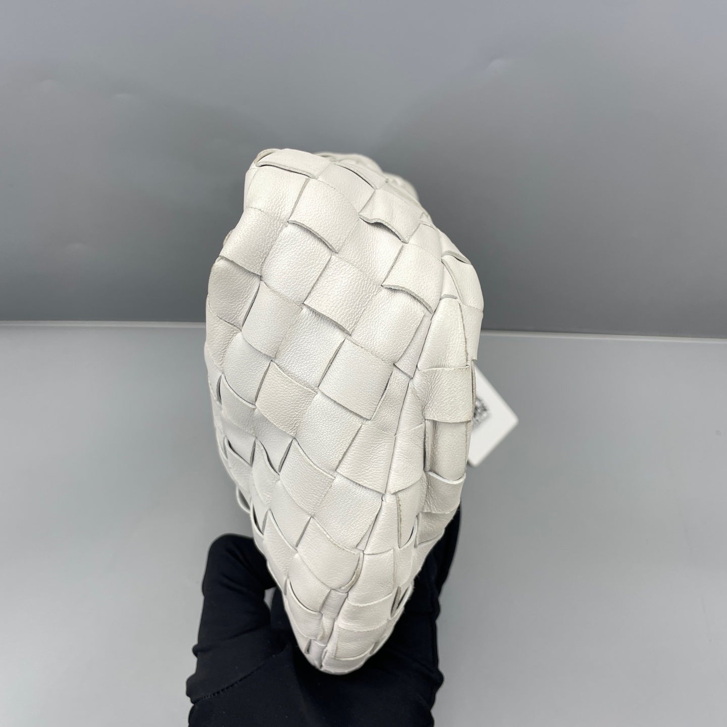 Bottega Veneta - The Mini Jodie - Leather - White - (mini)