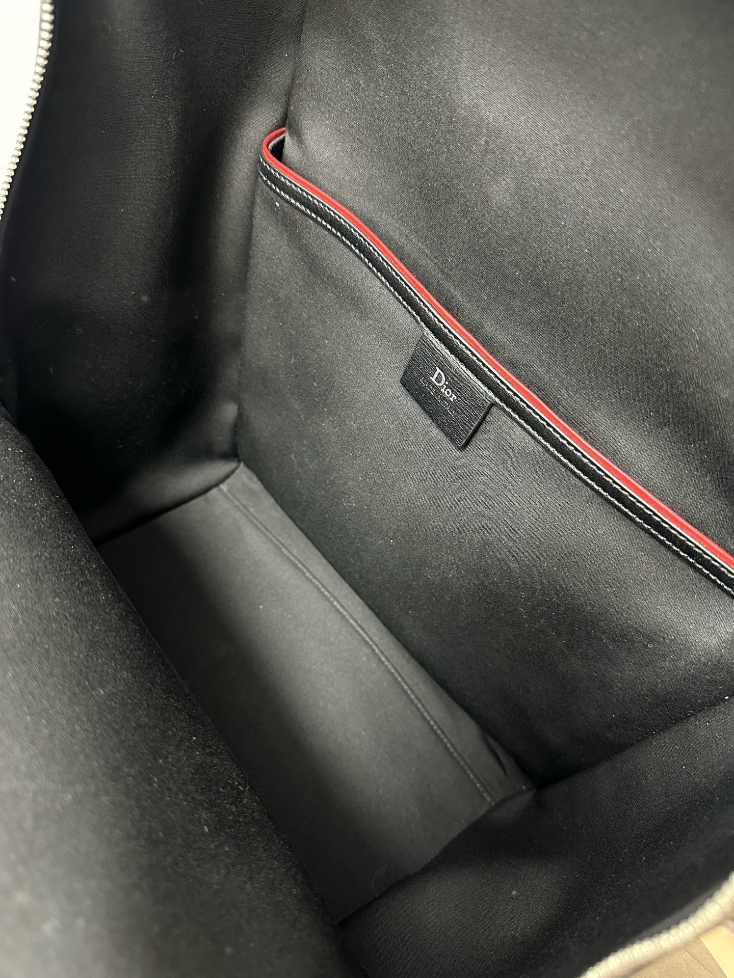 Dior - Dior Homme Oblique Backpack - Coated canvas with leather trim - Black - (medium)