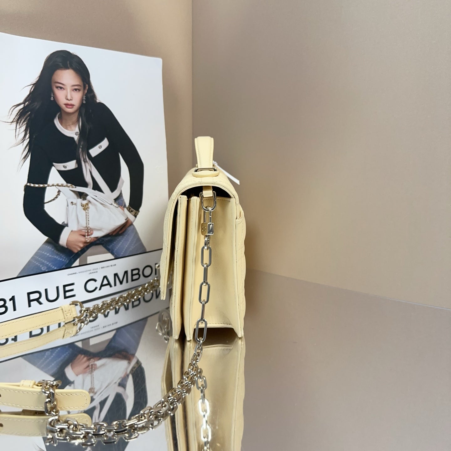 Dior - Miss Dior - Leather - Yellow - (Medium)