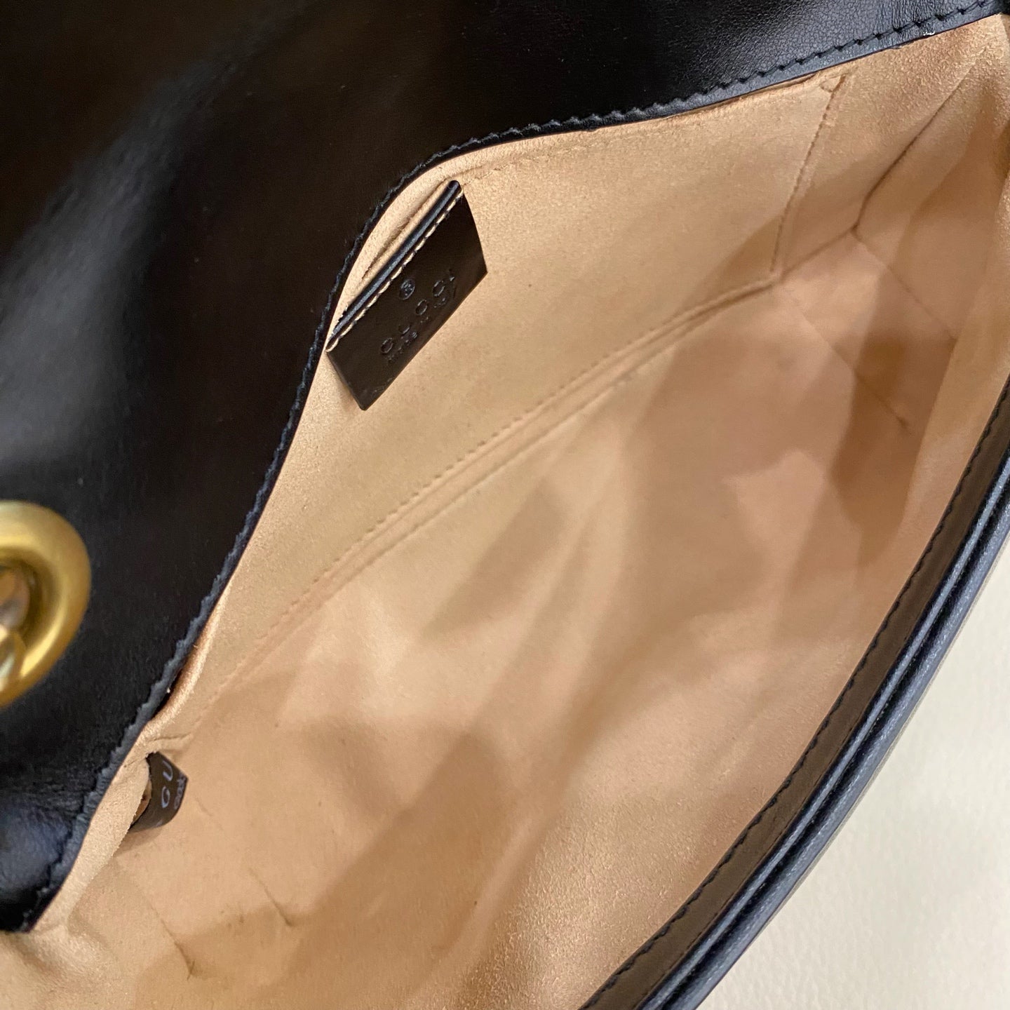 Gucci - GG Marmont Matelassé Mini Bag - Leather - Black - (mini)