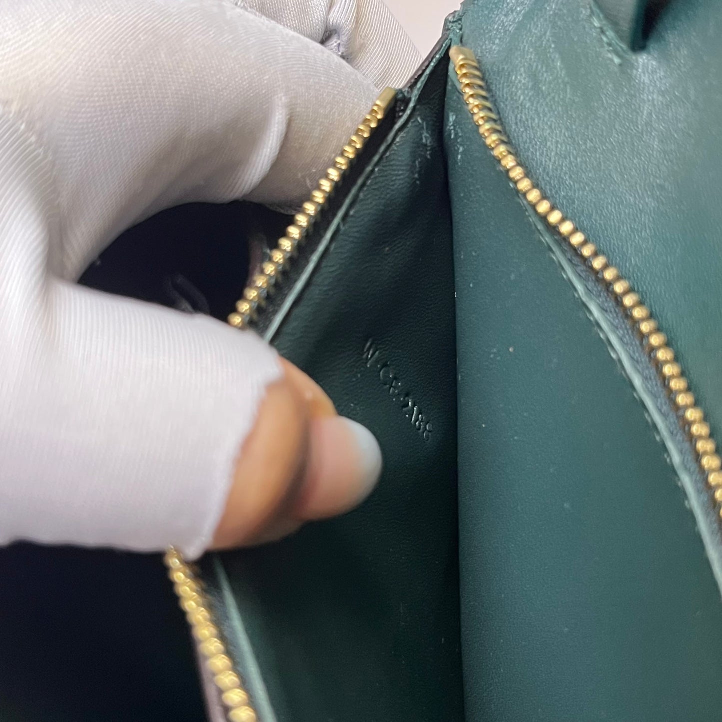 Celine - Box Bag - Leather - Green - (medium)