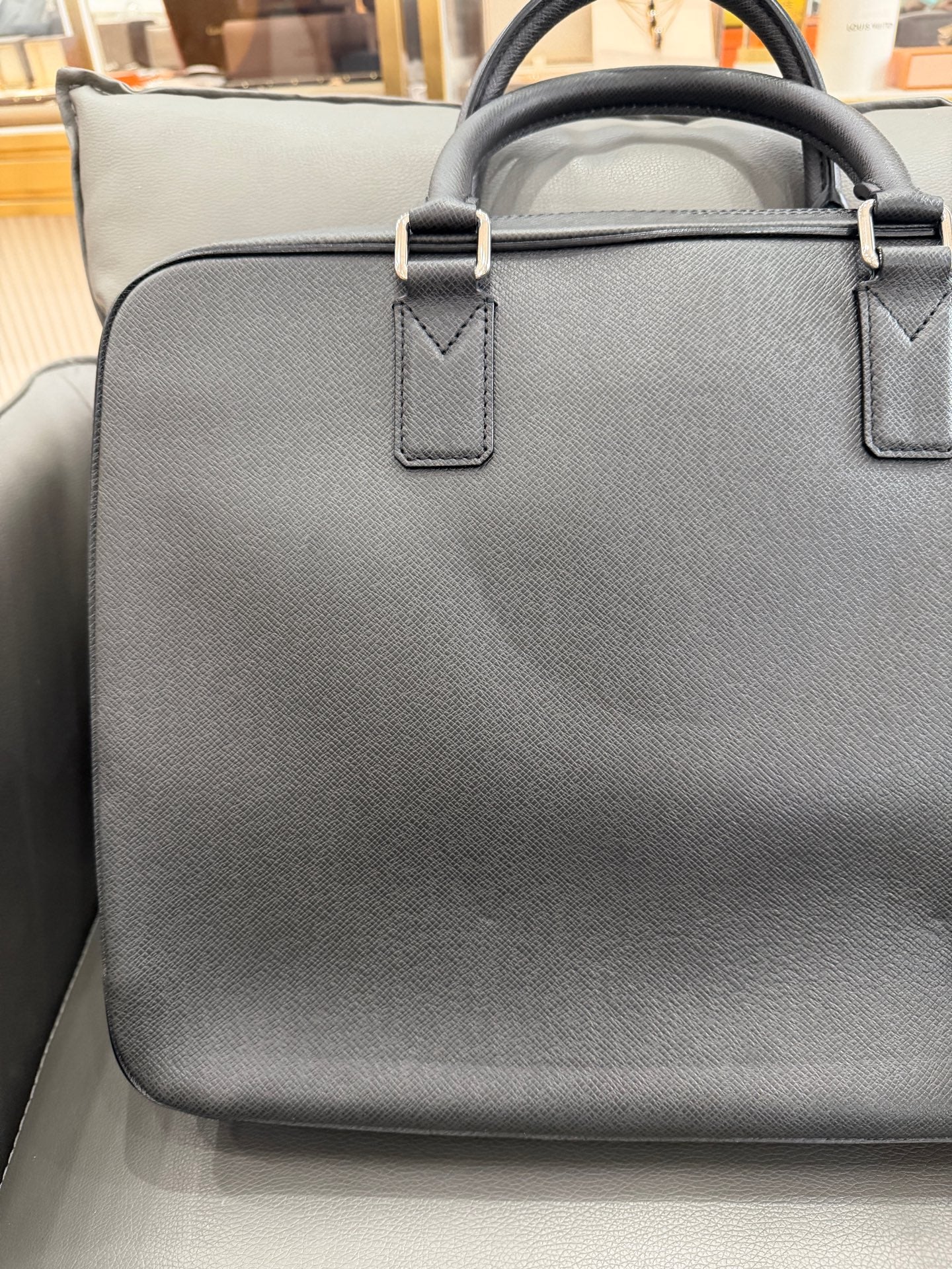 Louis Vuitton - Briefcase - Calfskin leather - Black - (Large)