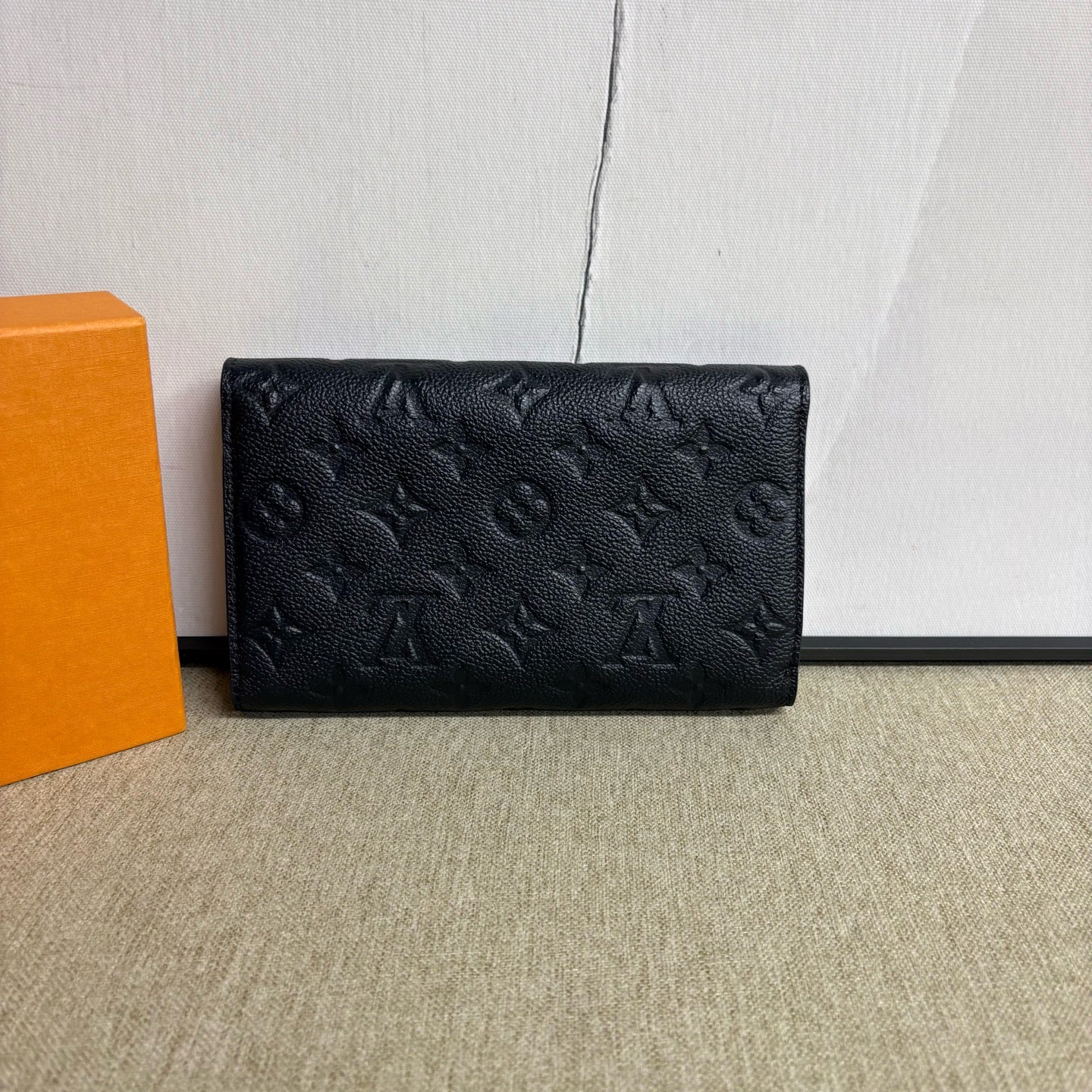Louis Vuitton - Vavin WOC - Embossed Monogram Empreinte leather - Black - (mini)