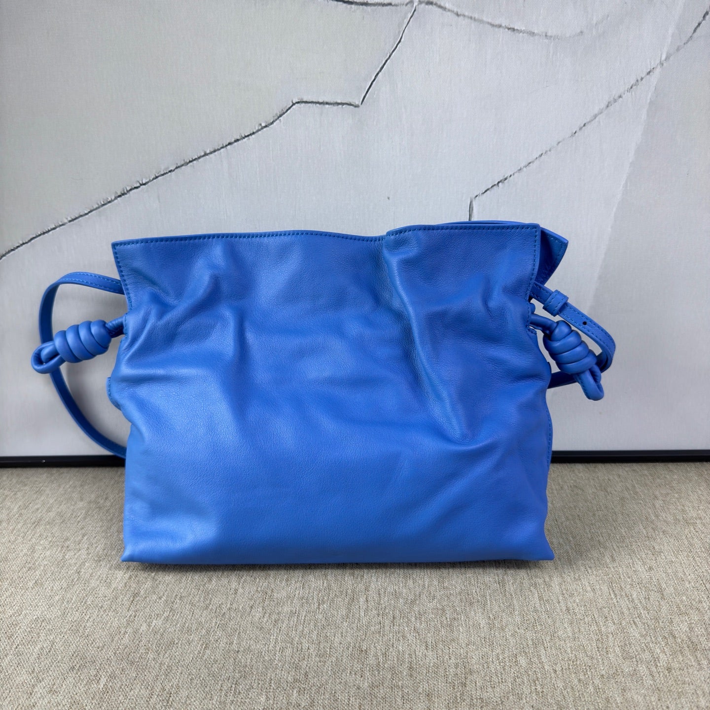 Loewe - Flamenco - Cowhide leather - Blue - (Medium)