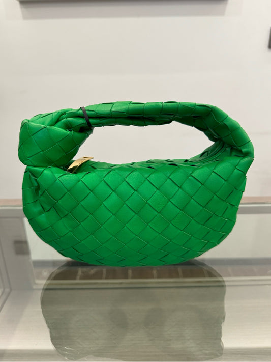 Bottega Veneta - Mini Jodie - Leather - Green - (mini)