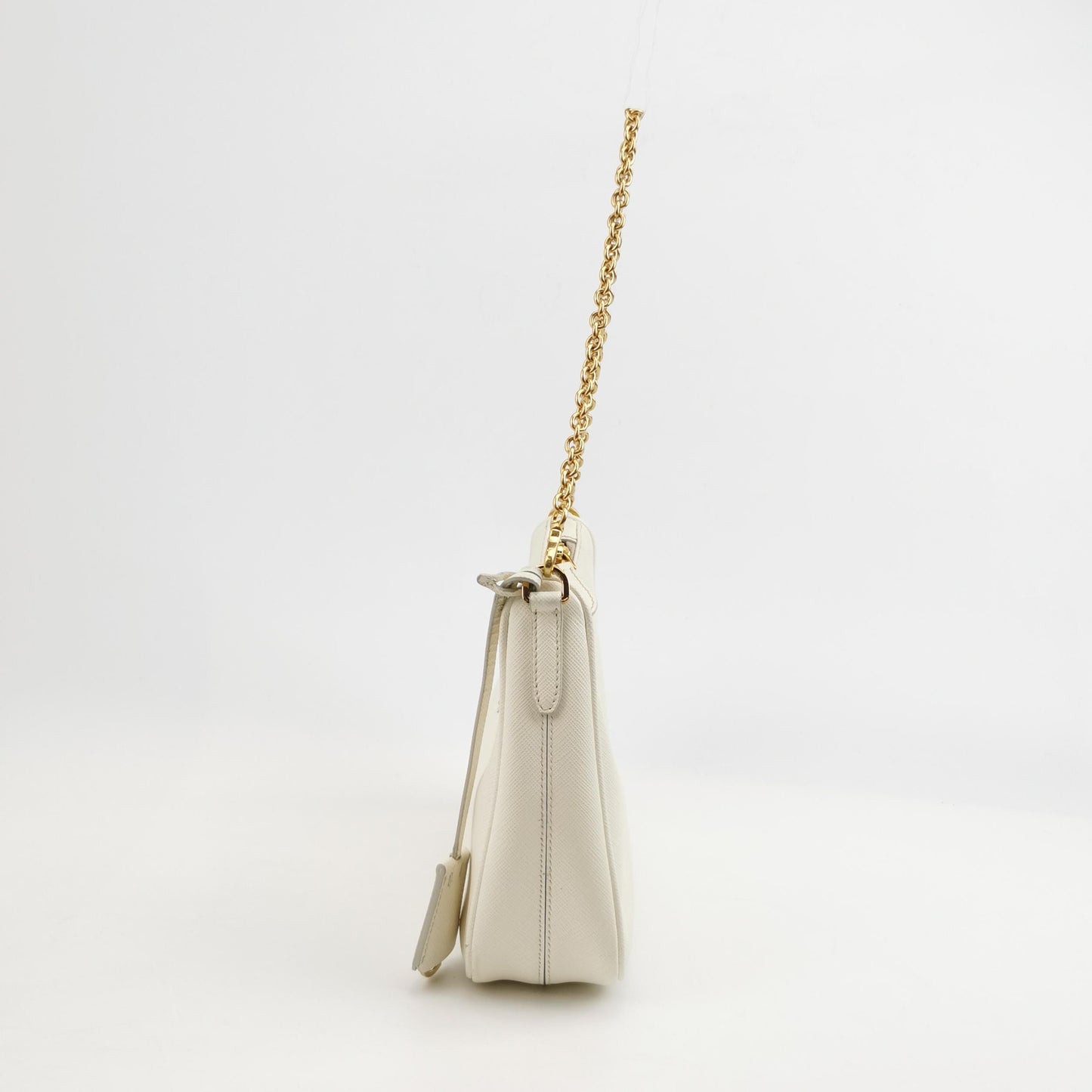 Prada - Re-Edition 2005 Saffiano Shoulder Bag - Saffiano leather - White - (mini)