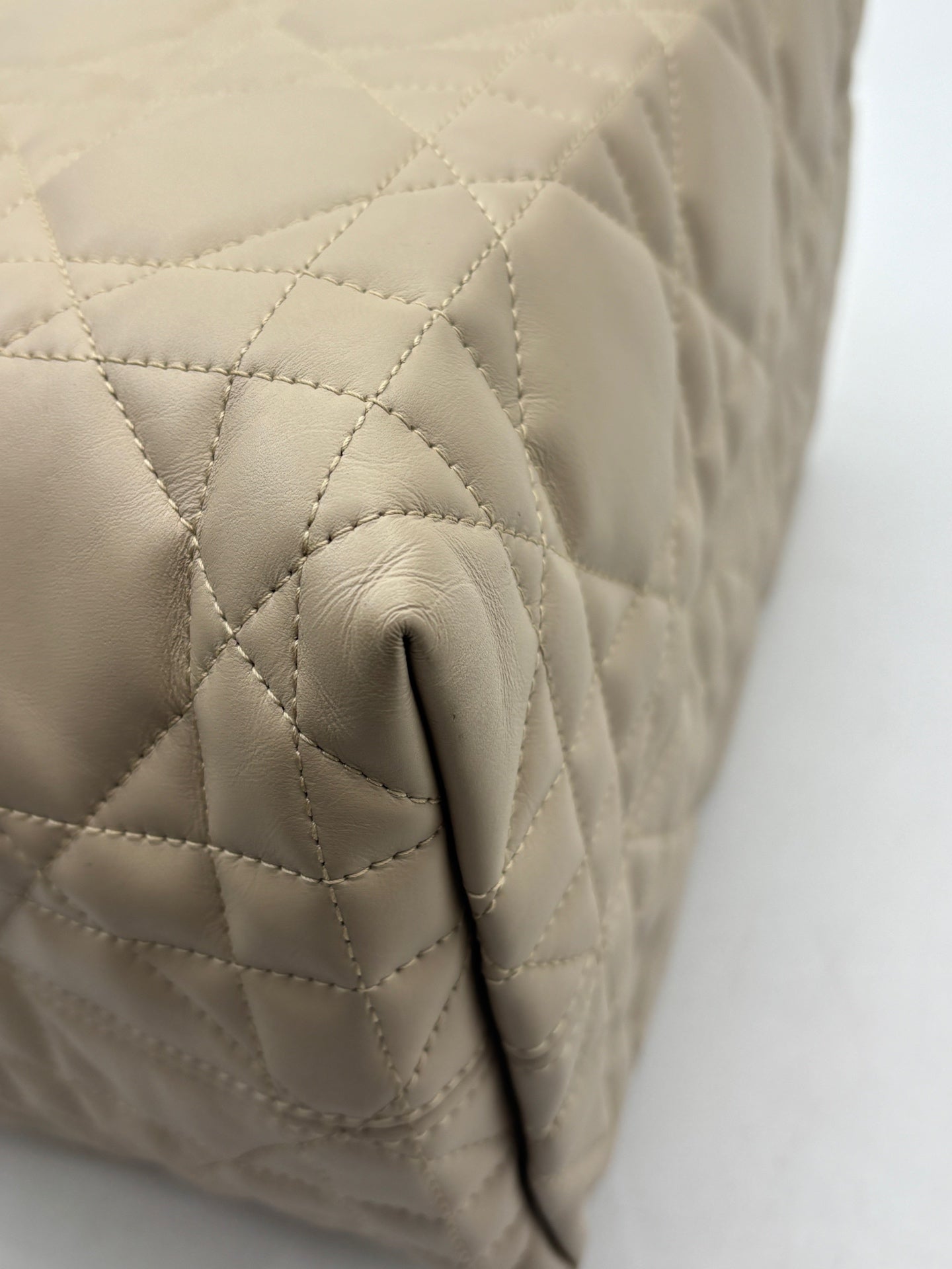 Dior - Toujours - Cowhide leather - Beige - (medium)